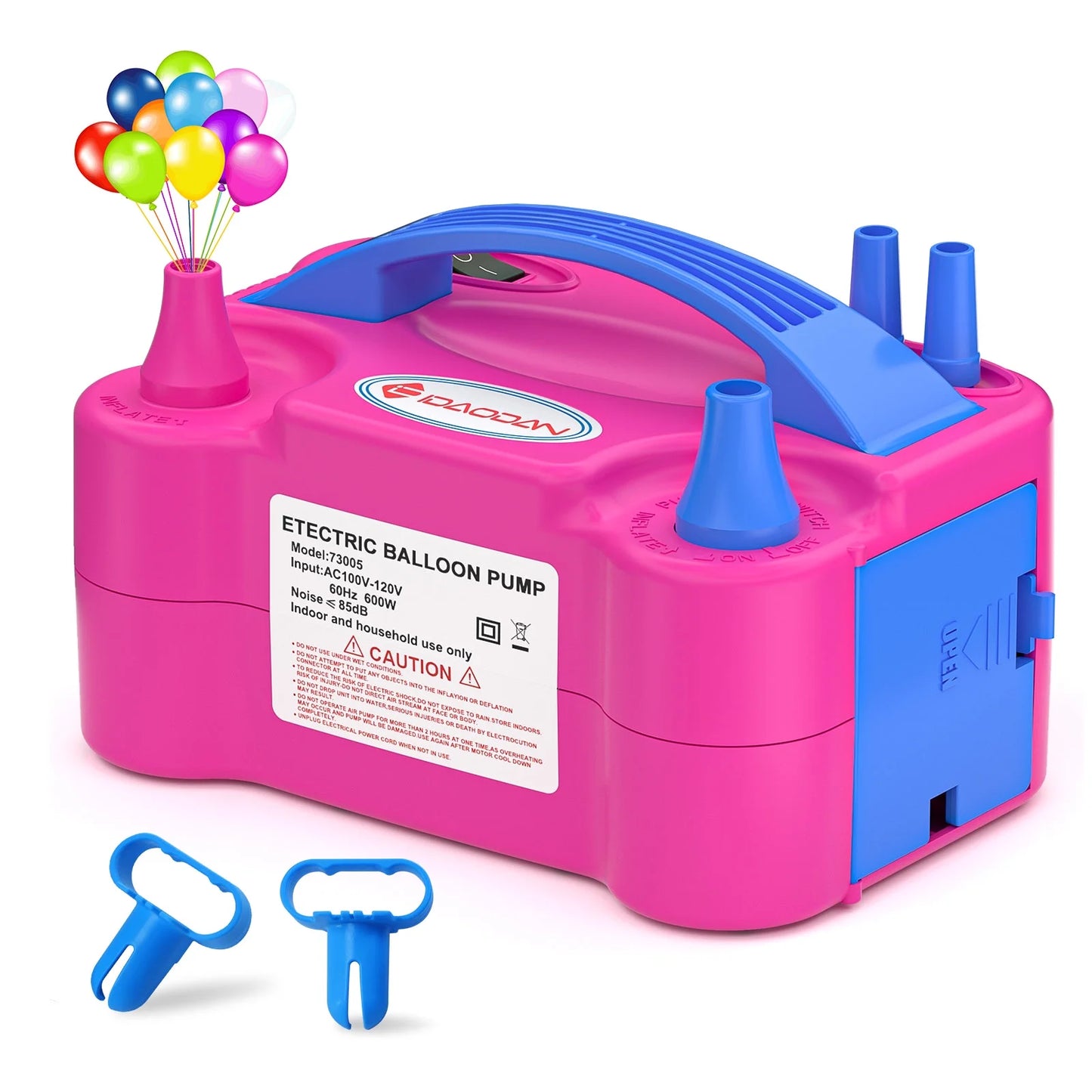 Electric Balloon Pump for Party Birthday Wedding Decoration