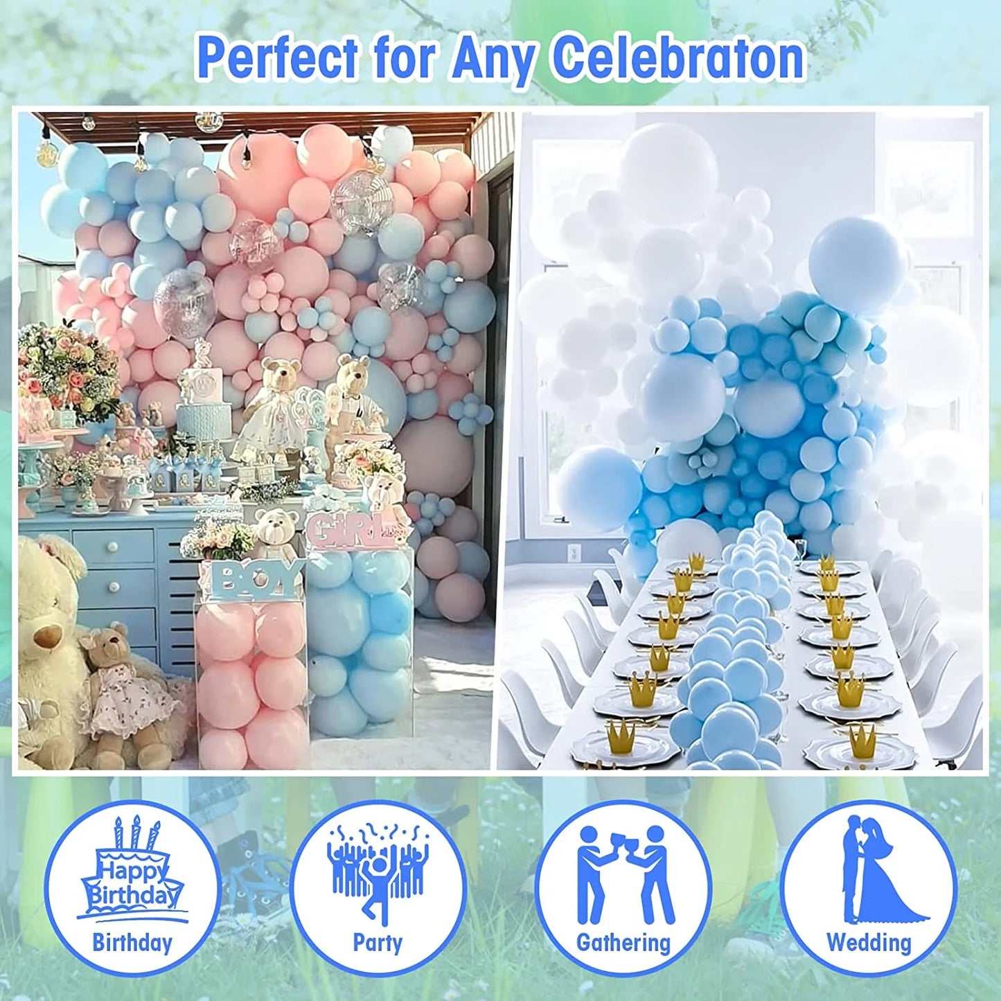 Electric Balloon Pump for Party Birthday Wedding Decoration