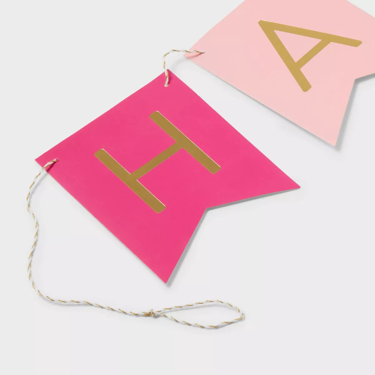 Hot Pink Happy Birthday Banner - Spritz™