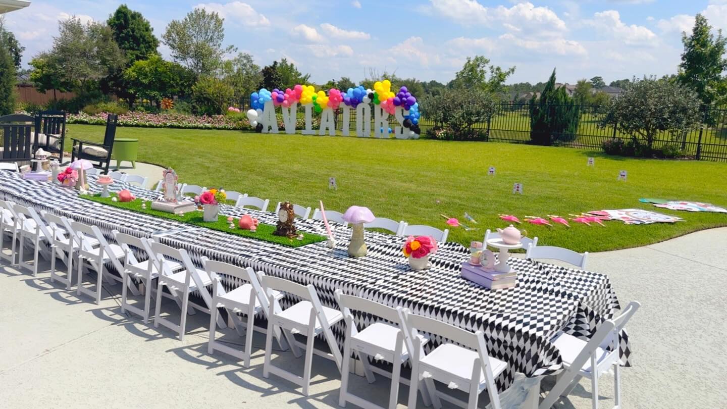 Kid Garden Chairs for RENT
