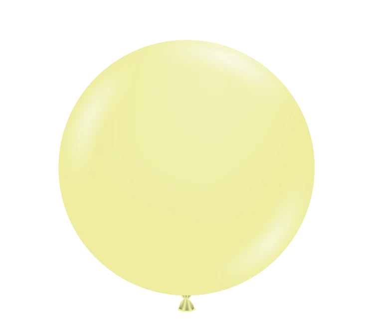 TUFTEX 5IN LEMONADE LATEX BALLOONS 50CT