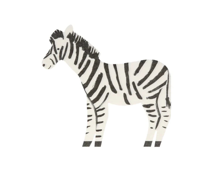 Safari Zebra Napkins