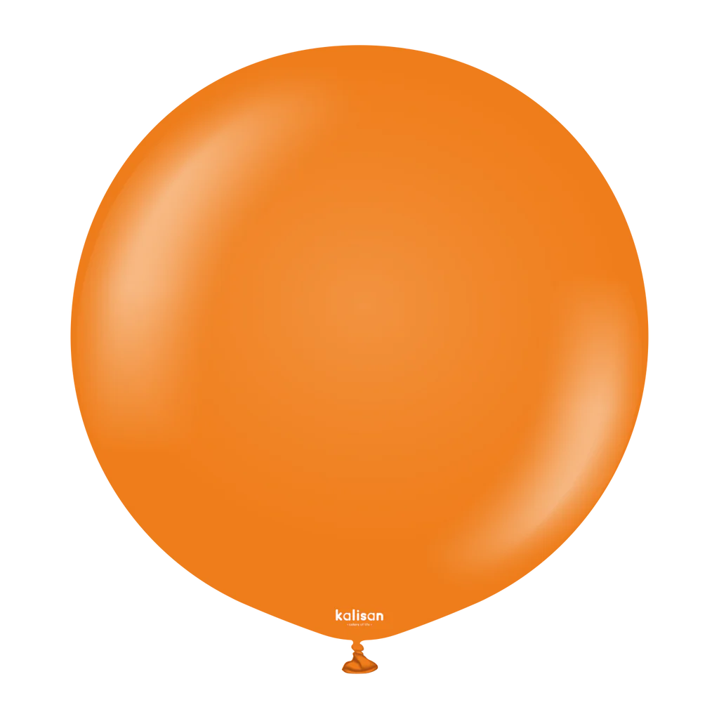 KALISAN LATEX STANDARD ORANGE - 24", 2 PIECES