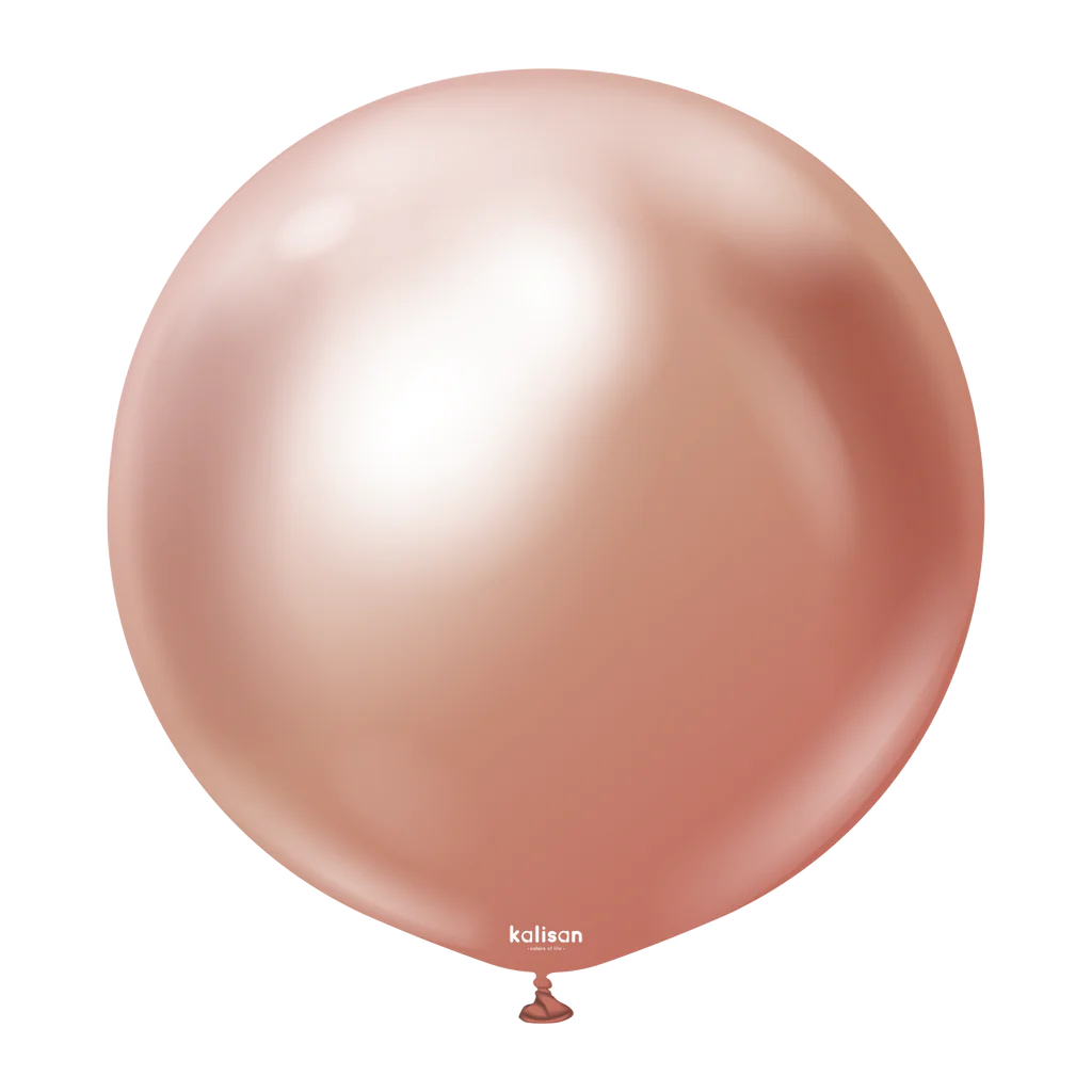 KALISAN LATEX MIRROR ROSE GOLD - 24", 2 PIECES