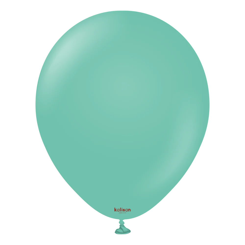 12 inch Kalisan Standard Sea Green 100ct