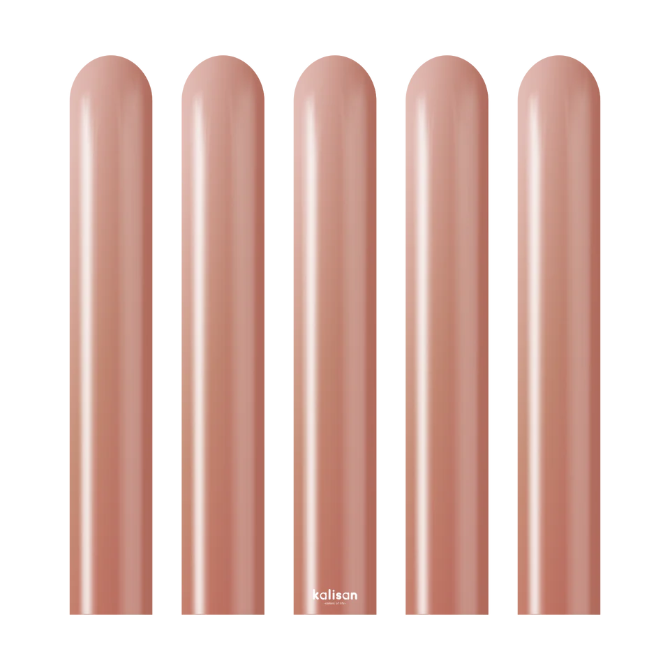 KALISAN NOZZLE UP MIRROR ROSE GOLD - 260 MODELLING 2"/60", 50 PIECES
