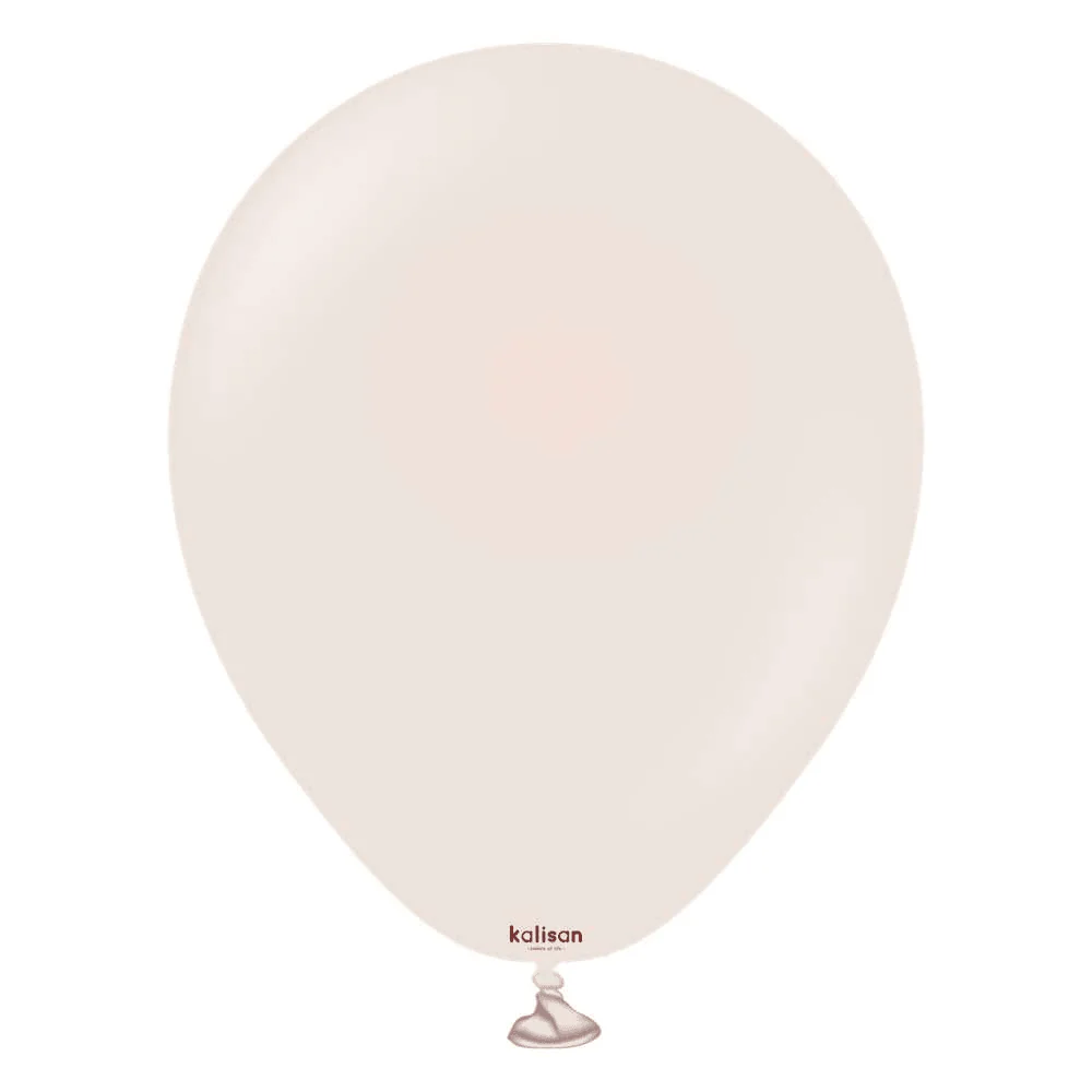 5 inch Kalisan Retro White Sand 100ct