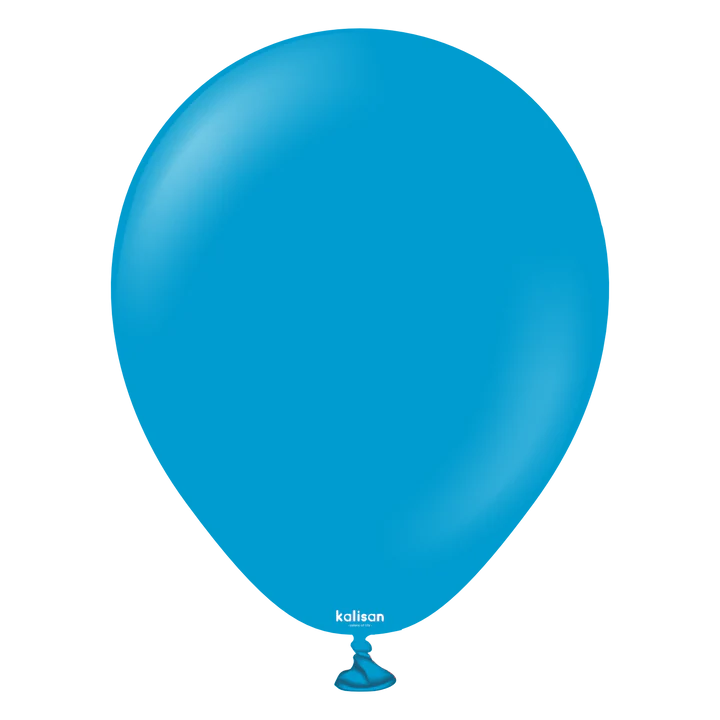 KALISAN LATEX STANDARD CARIBBEAN BLUE - 5", 100 PIECES