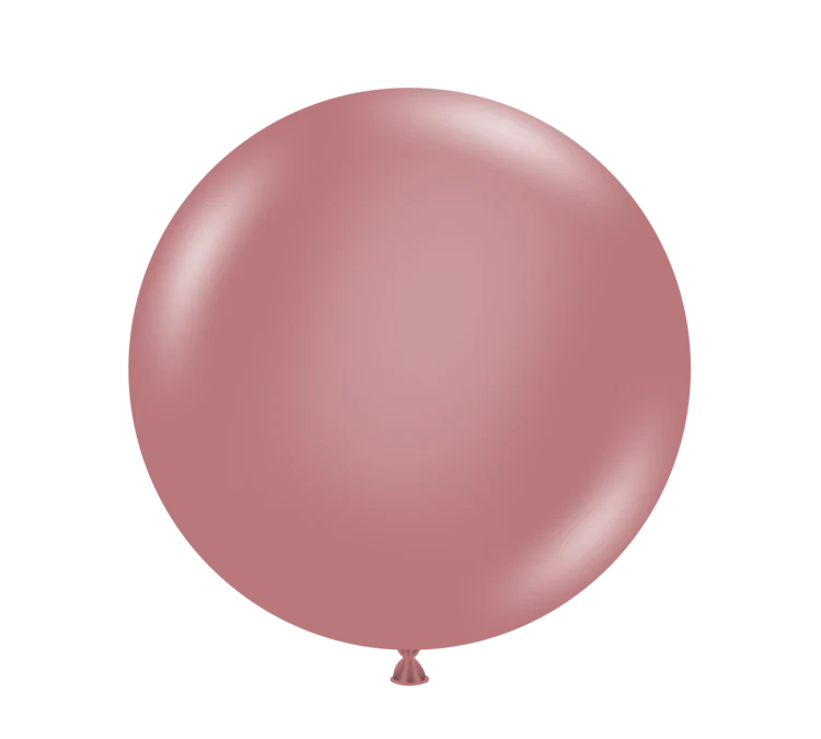 TUFTEX 5IN CANYON ROSE LATEX BALLOONS 50CT