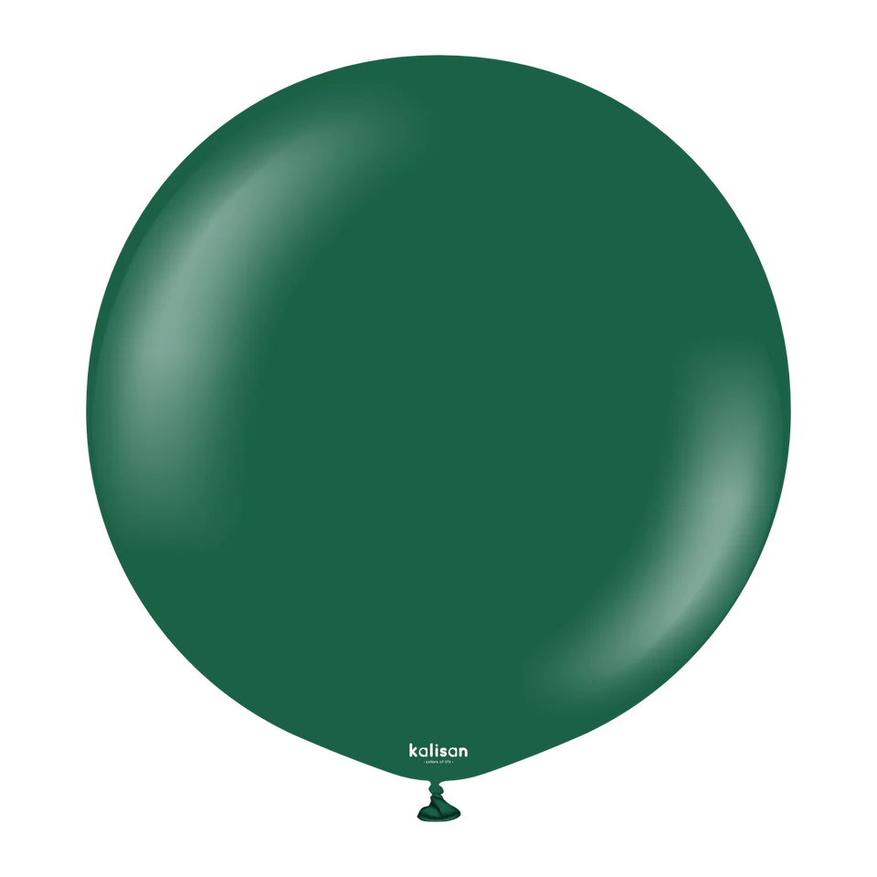 KALISAN LATEX STANDARD DARK GREEN - 24", 2 PIECES