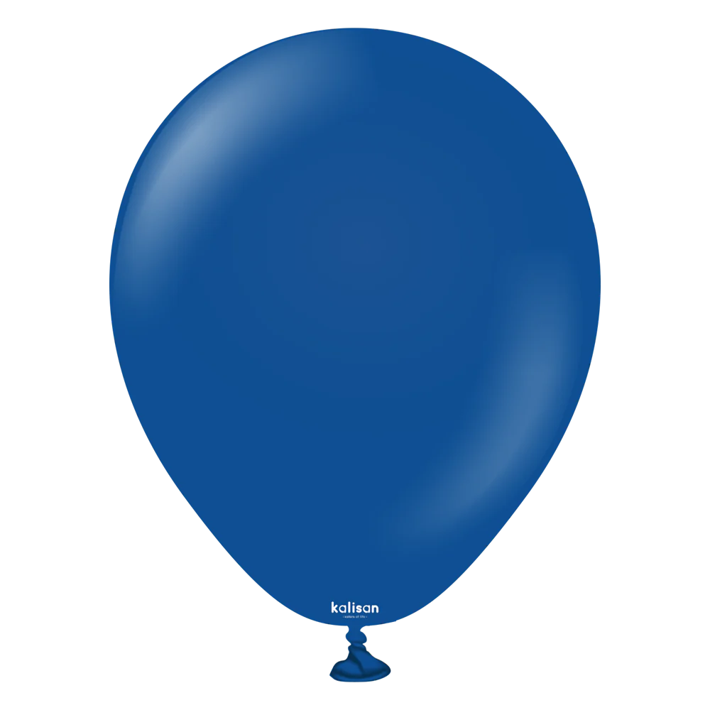 5 inch Kalisan Standard Dark Blue 100ct
