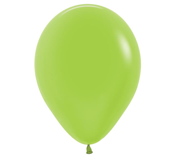 5" SEMPERTEX NEON GREEN 100 ct