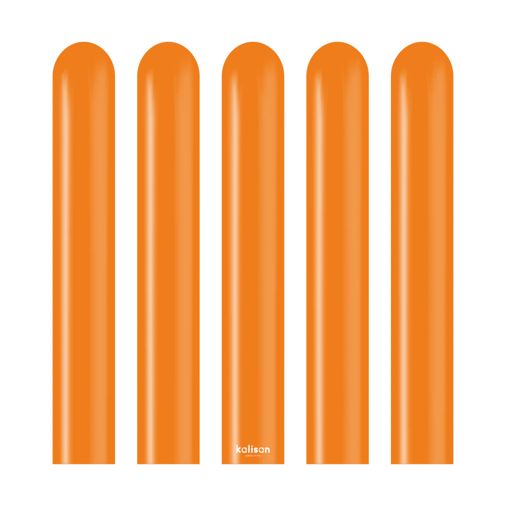 KALISAN NOZZLE UP STANDARD ORANGE - 260 MODELLING 2"/60", 50 PIECES