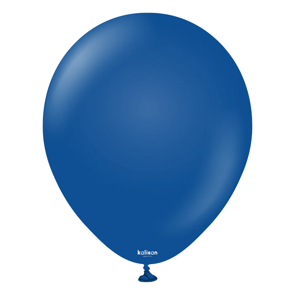 KALISAN LATEX STANDARD DARK BLUE - 24", 2 PIECES