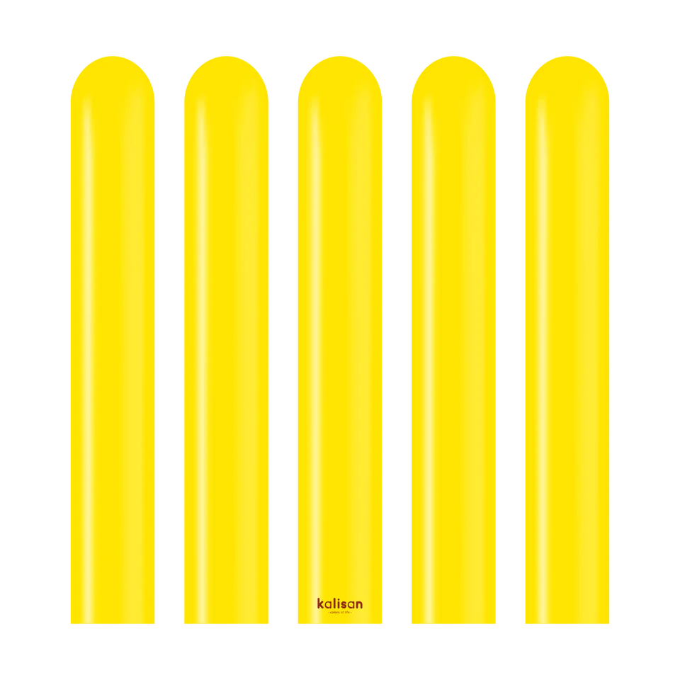 KALISAN NOZZLE UP STANDARD YELLOW - 260 MODELLING 2"/60", 50 PIECES