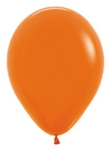 SEMPERTEX 5" FASHION ORANGE 100/PK