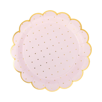 PRINCESS DOT PLATE