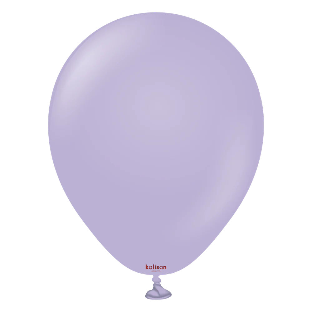 5 inch Kalisan Standard Lilac 100ct