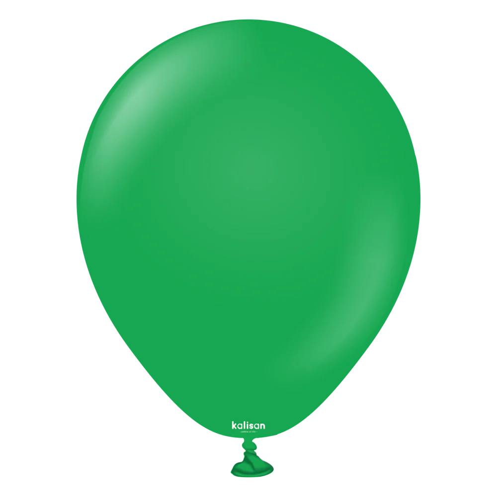 5 inch Kalisan Standard Green 100ct