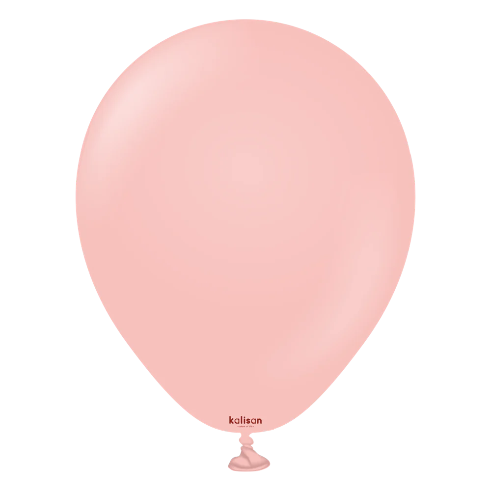 5 inch Kalisan Standard Baby Pink 100ct