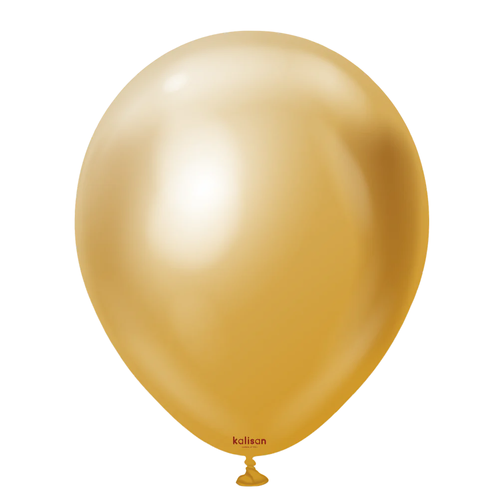 12 inch Kalisan Mirror Gold 50ct