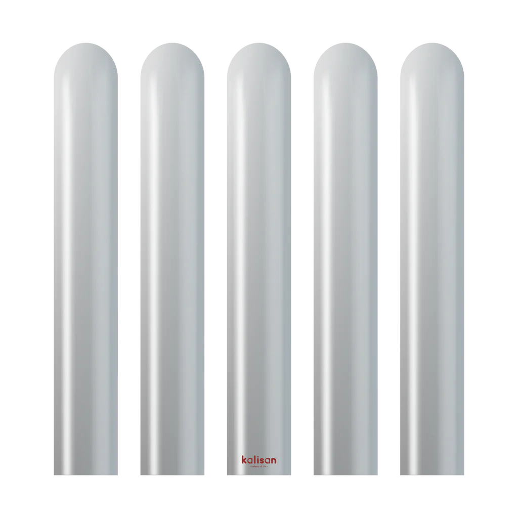 KALISAN NOZZLE UP MIRROR SILVER - 260 MODELLING 2"/60", 50 PIECES