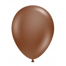 TUFTEX 5IN COCOA LATEX BALLOON 50CT