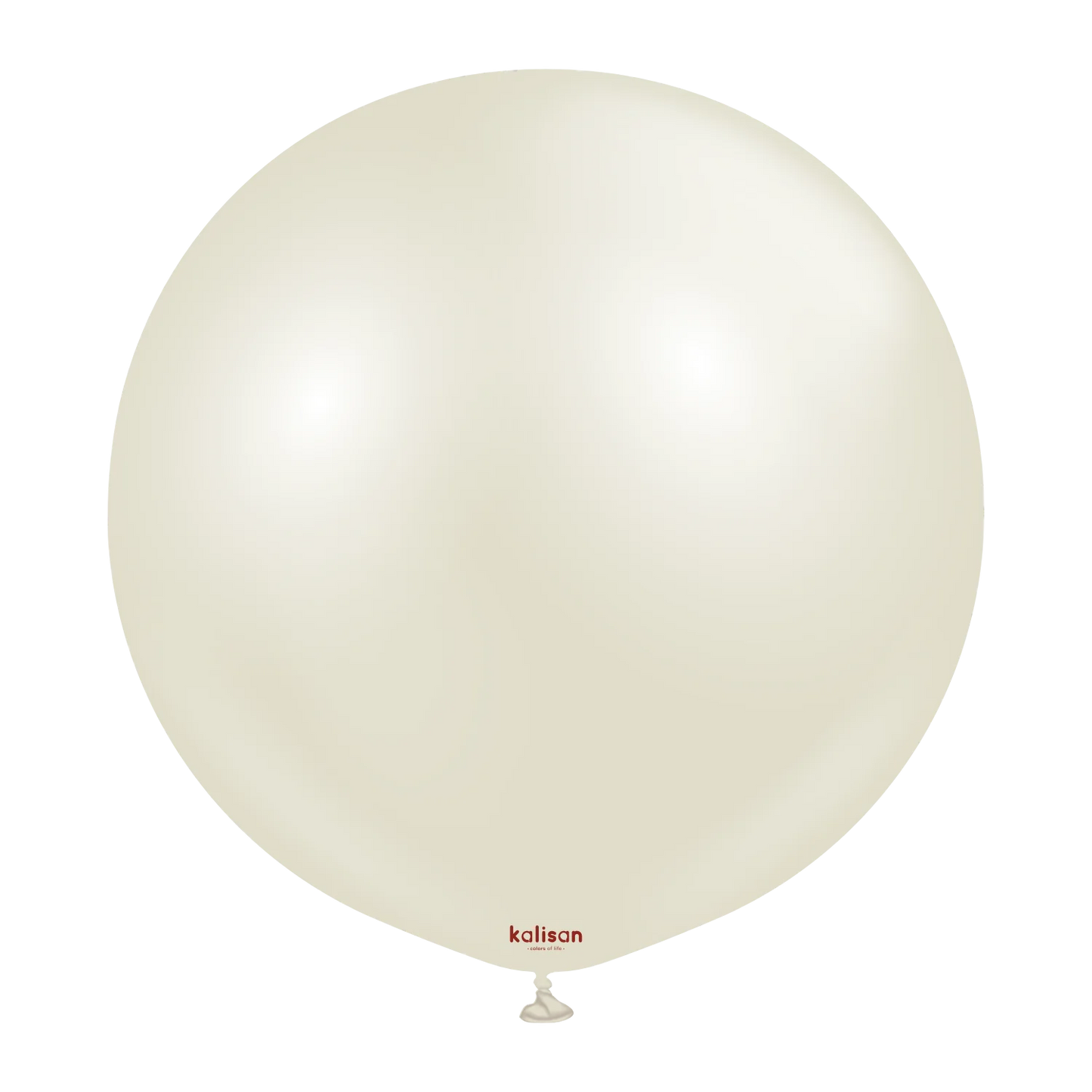 24 inch Kalisan Aura Ivory White 2ct