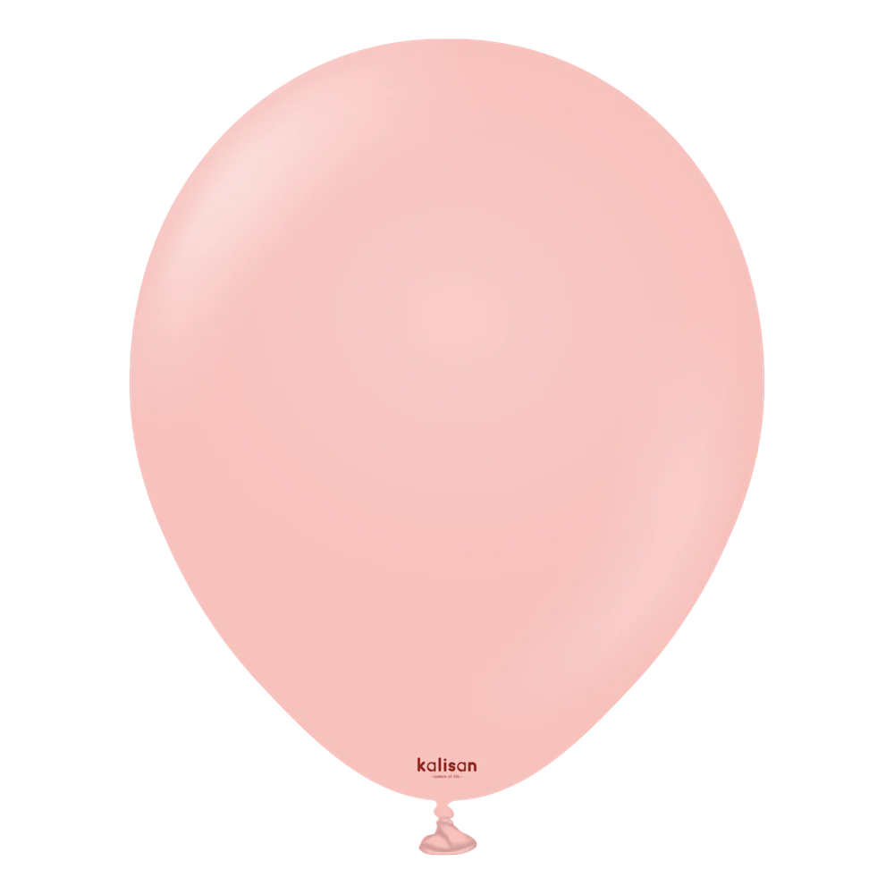 12 inch Kalisan Standard Baby Pink 100ct