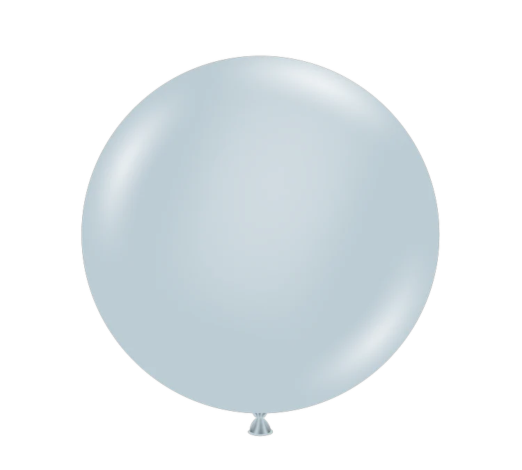 TUFTEX 5IN FOG LATEX BALLOONS 50CT