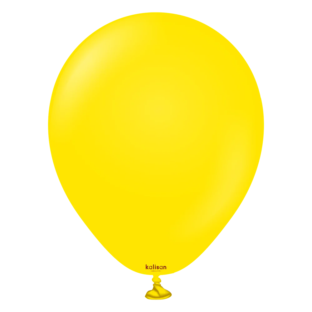 5 inch Kalisan Standard Yellow 100ct
