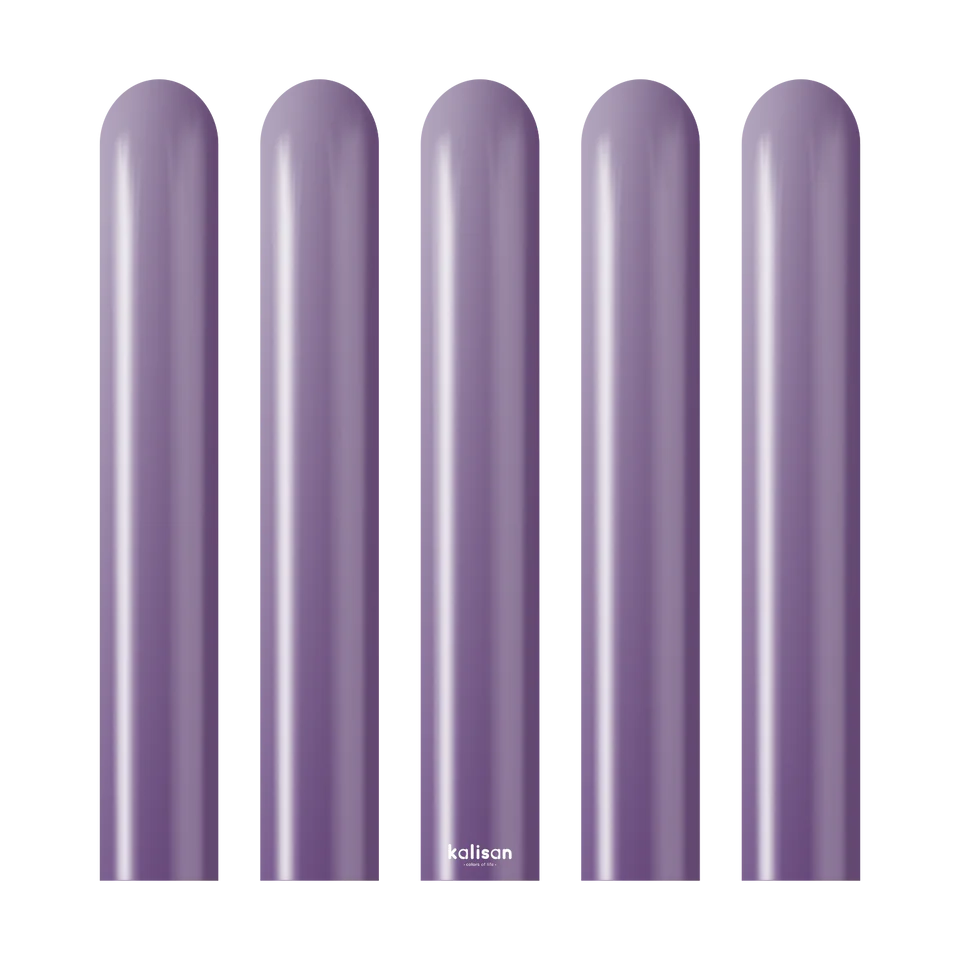 KALISAN NOZZLE UP MIRROR VIOLET - 260 MODELLING 2"/60", 50 PIECES