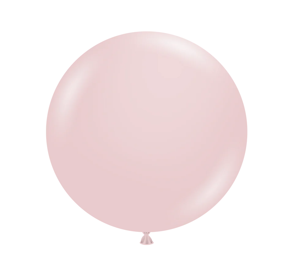 TUFTEX 17IN CAMEO LATEX BALLOON 50CT