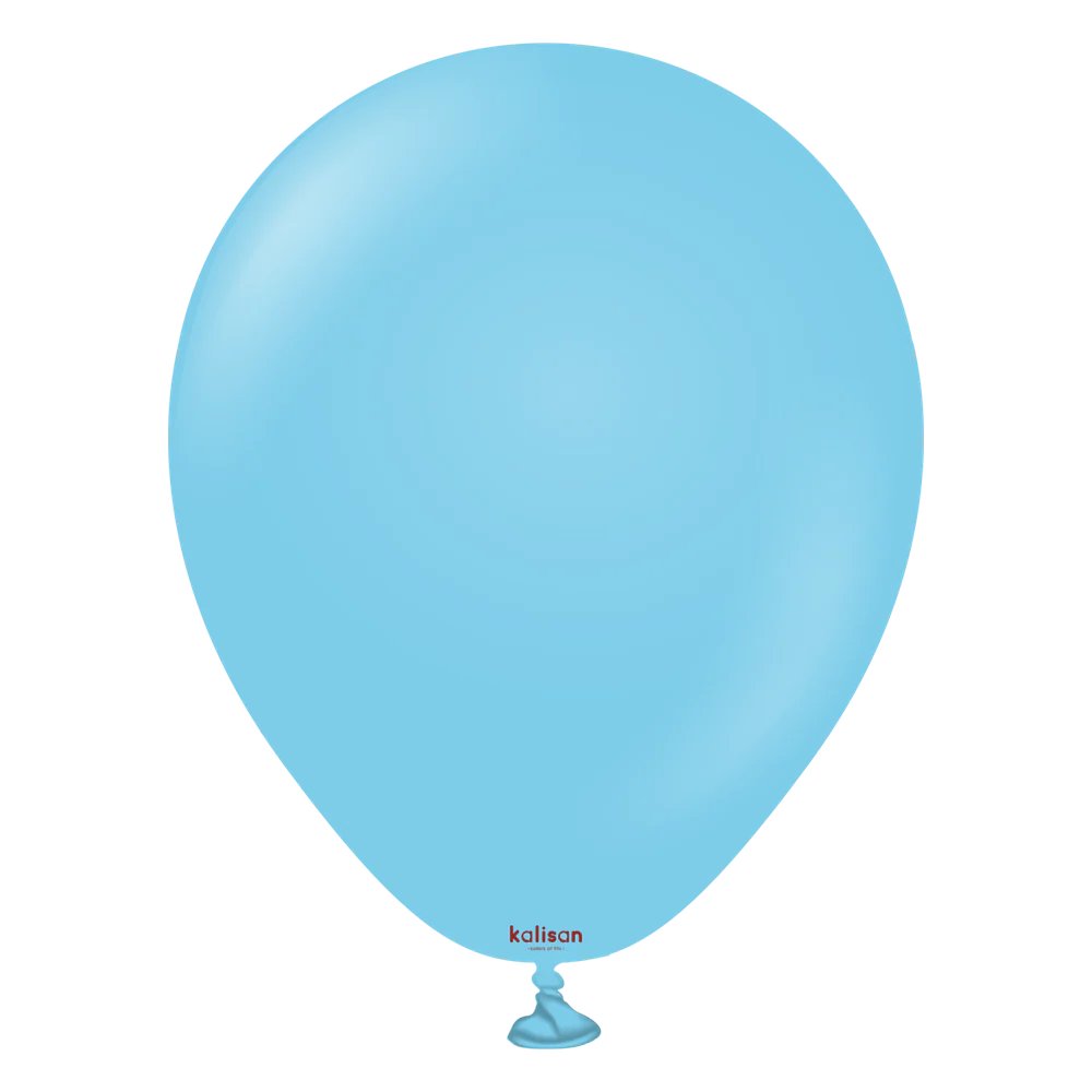 5 inch Kalisan Standard Baby Blue 100ct