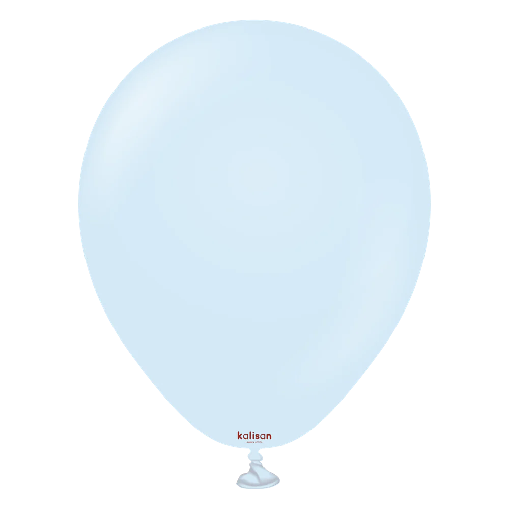 5 inch Kalisan Macaron Baby blue