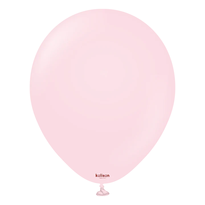 KALISAN LATEX STANDARD LIGHT PINK - 12", 100 PIECES