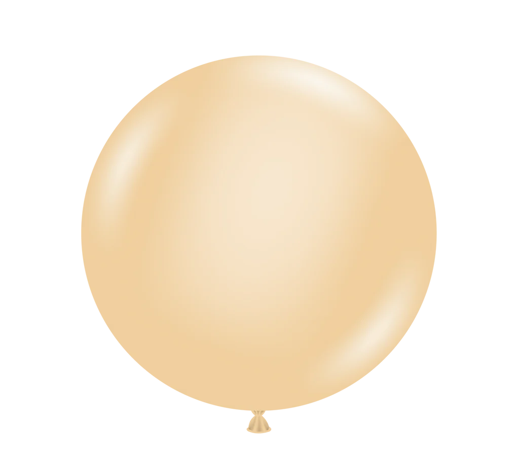 TUFTEX 5IN BLUSH LATEX BALLOONS 50CT