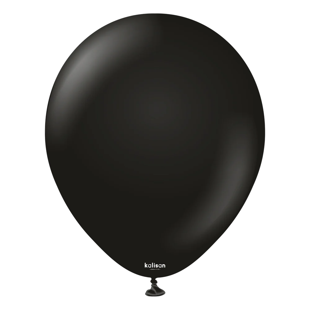 12 inch Kalisan Standard Black 100ct