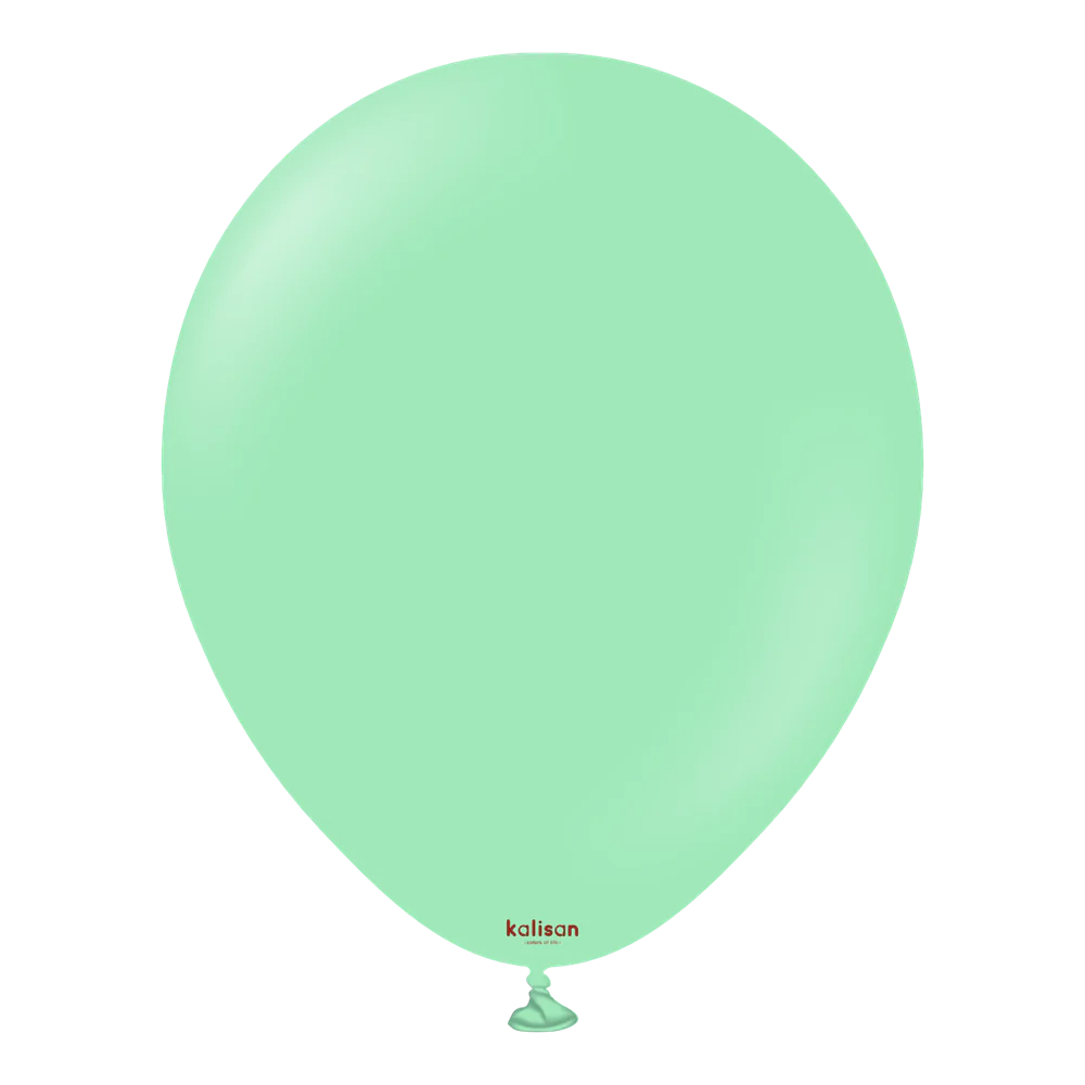 12 inch Kalisan Standard Mint Green 100ct
