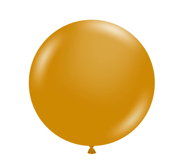TUFTEX 17IN PEARLIZED GOLD LATEX BALLOONS 50CT