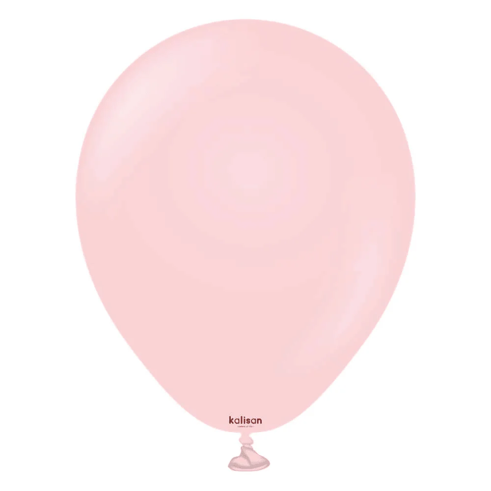 5 inch Kalisan Macaron Pink 100ct