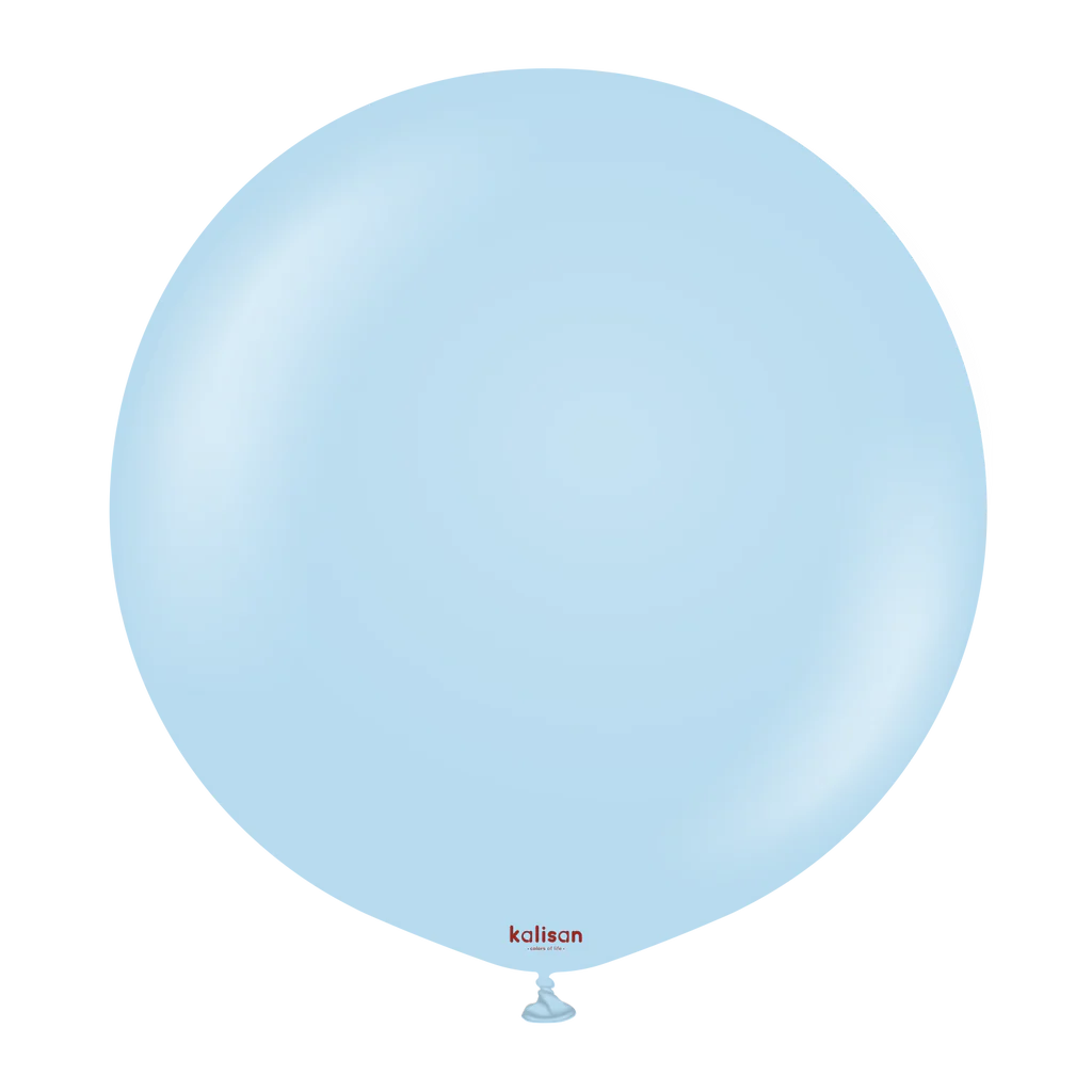 KALISAN LATEX MACARON BLUE - 24", 2 PIECES