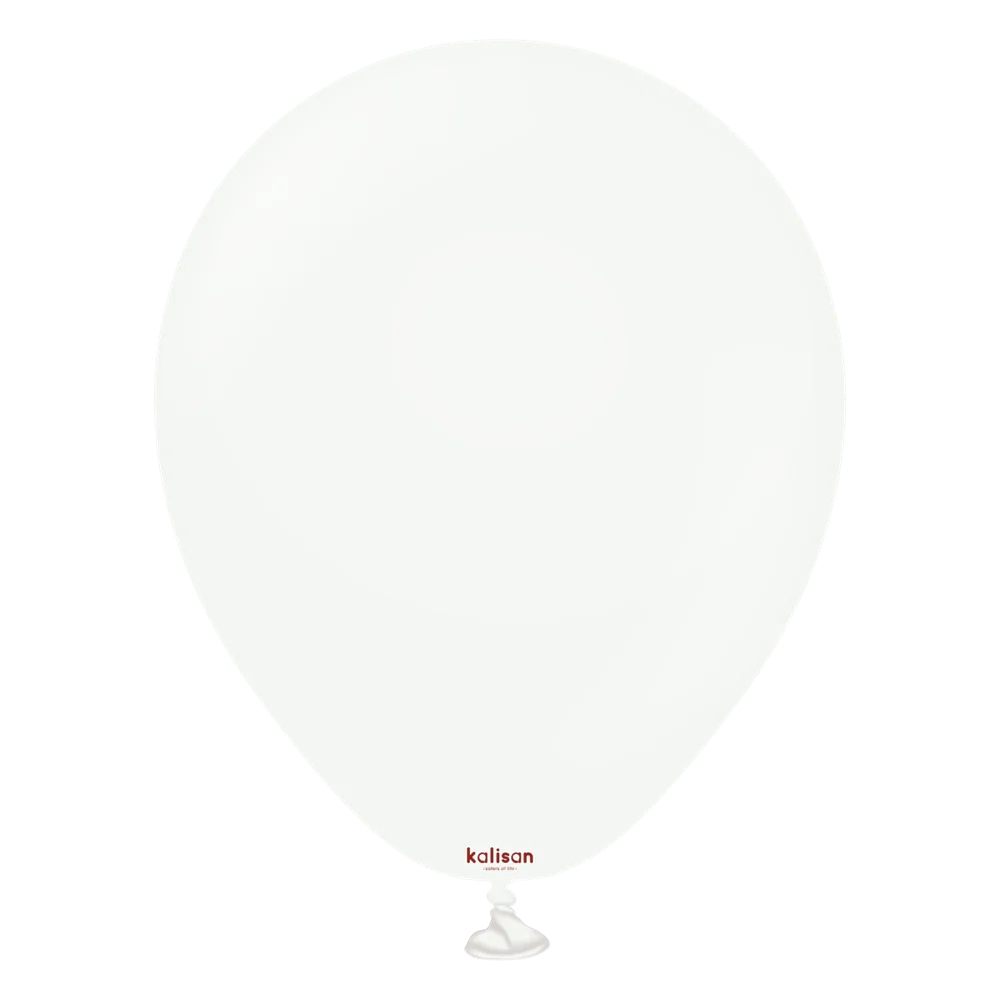 5 inch Kalisan Standard White 100ct