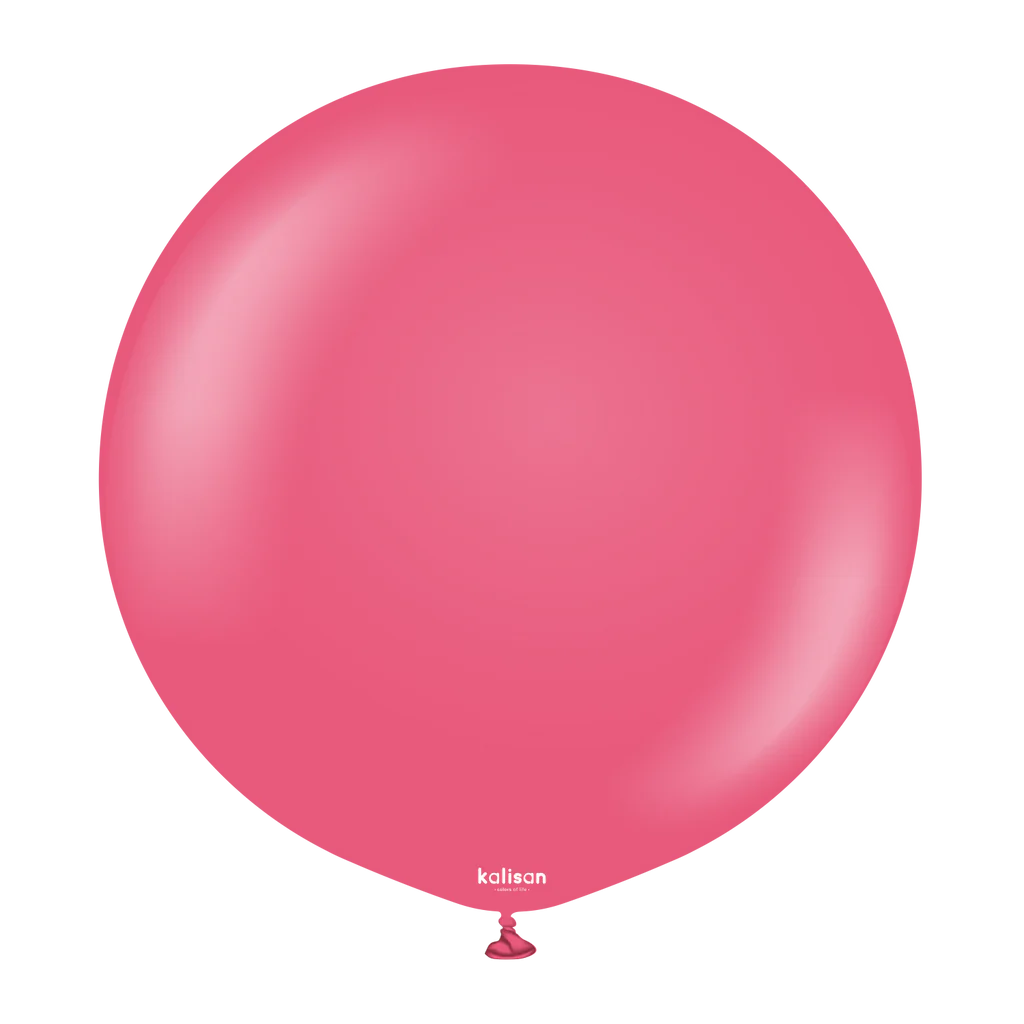 KALISAN LATEX STANDARD FUCHSIA - 24", 2 PIECES