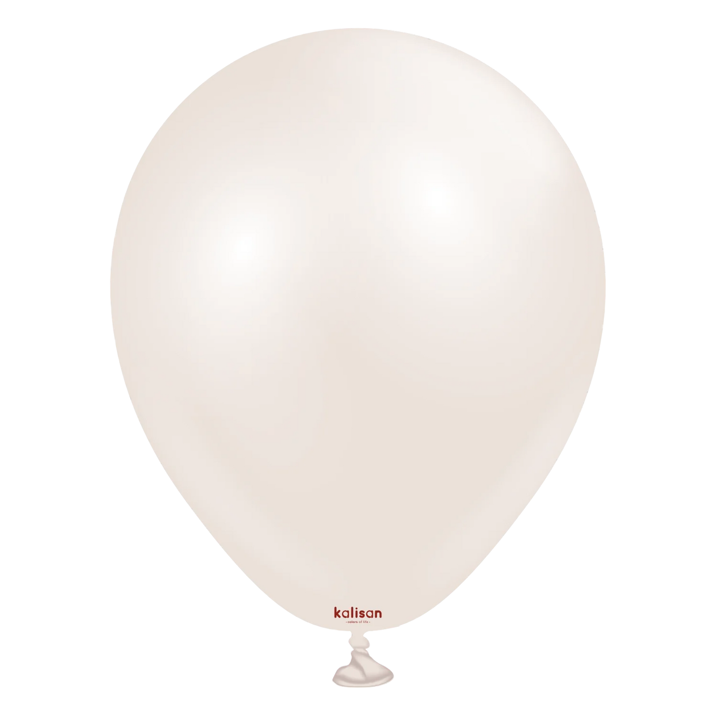 5 inch Kalisan Aura Beige Cream 50ct