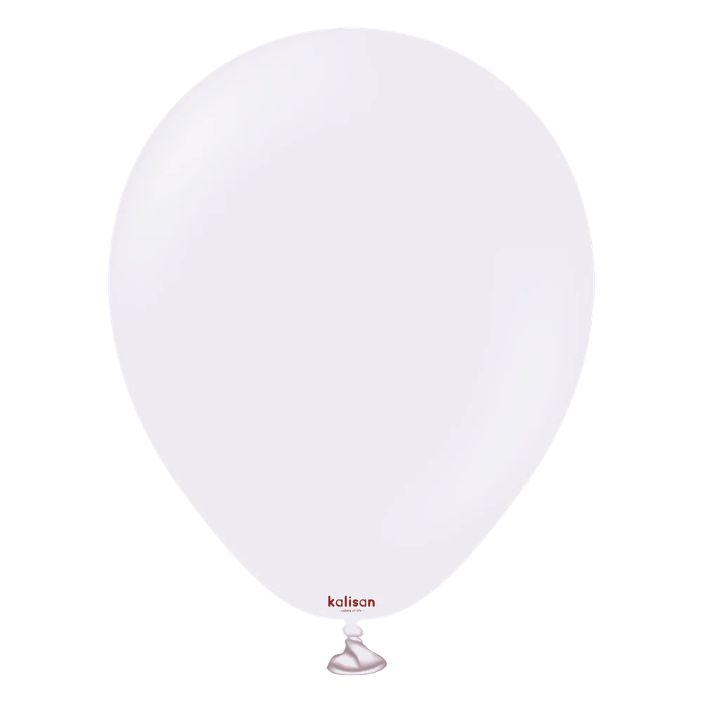 5 inch Kalisan Macaron Pale Lilac 100ct