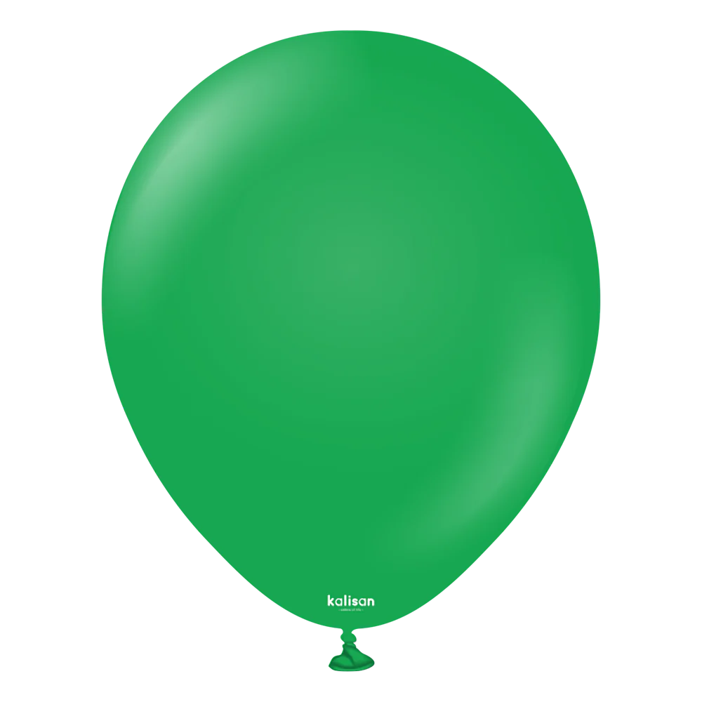 12 inch Kalisan Standard Green 100ct