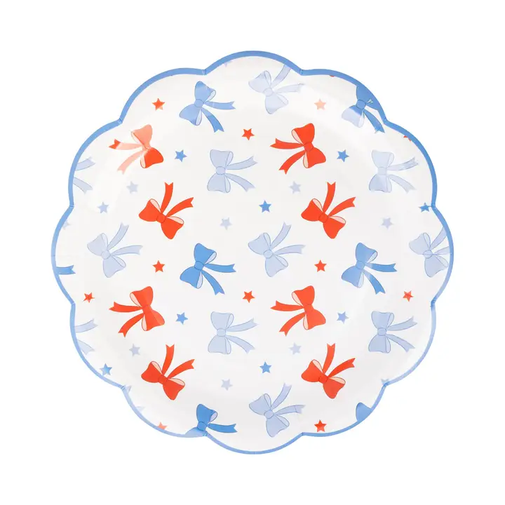PLPL1049 BOWS PLATES 8CT