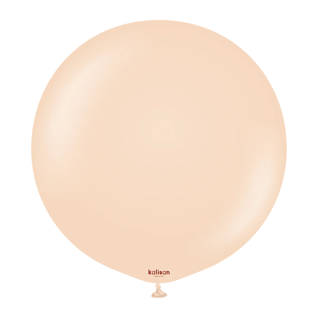 KALISAN LATEX STANDARD BLUSH - 24", 2 PIECES