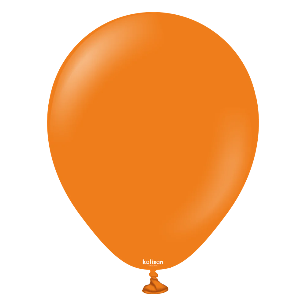 5 inch Kalisan Standard Orange 100ct